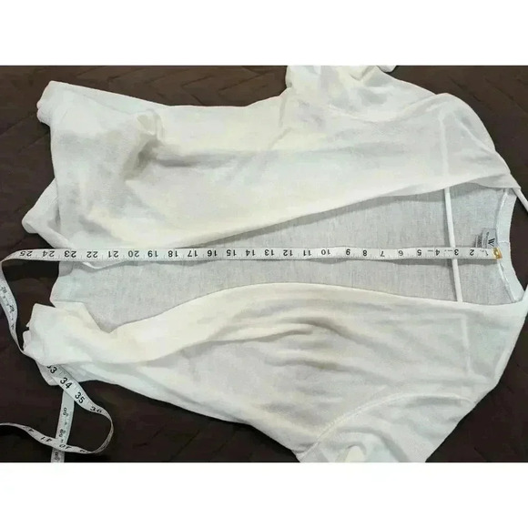 White simple cardigan by Worthington Woman size 1X - Picture 6 of 6